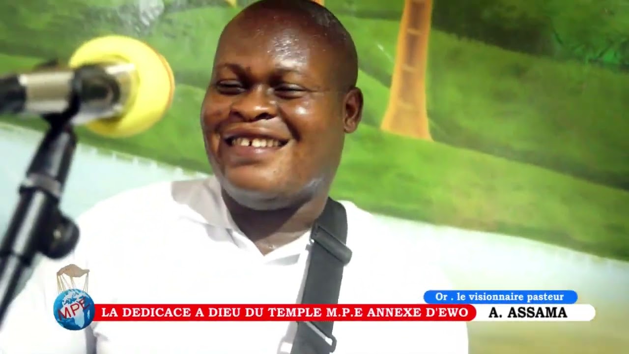 01   DEDICACE du temple M.P.E ANNEXE D'EWO