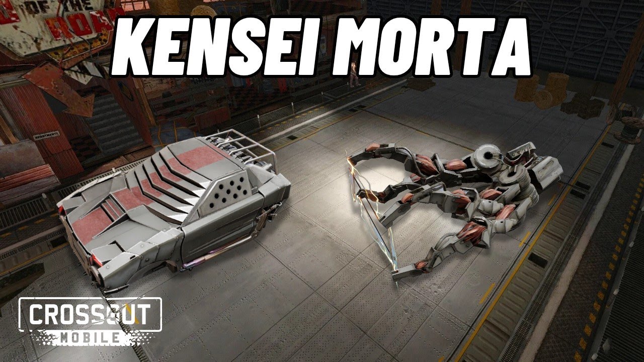Kensei Morta (META) • Crossout Mobile