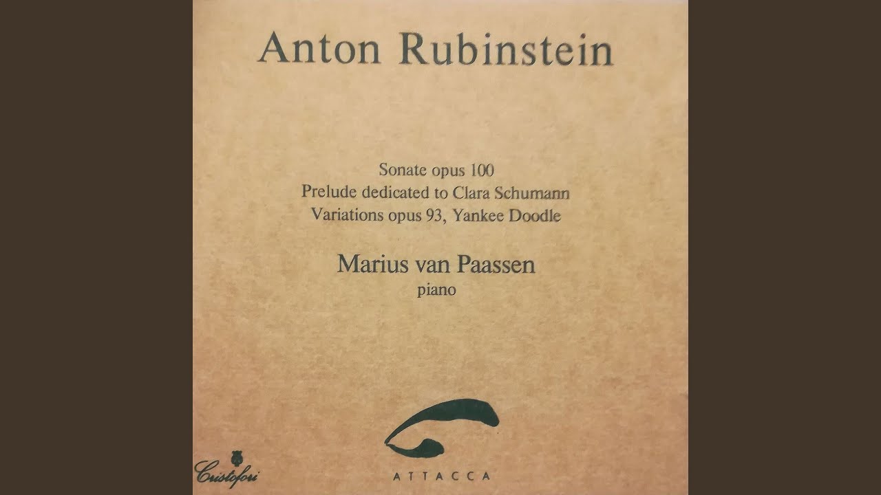 Piano Sonata No. 4 in A Minor, Op. 100