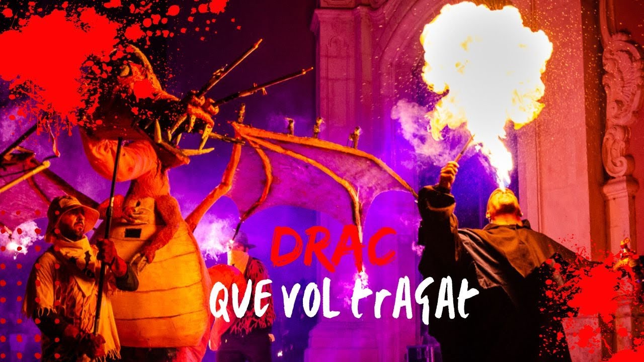 XVI Drac que Vol Tragar/Festa Major Sant Hipòlit de Voltregà (26/08/2023)
