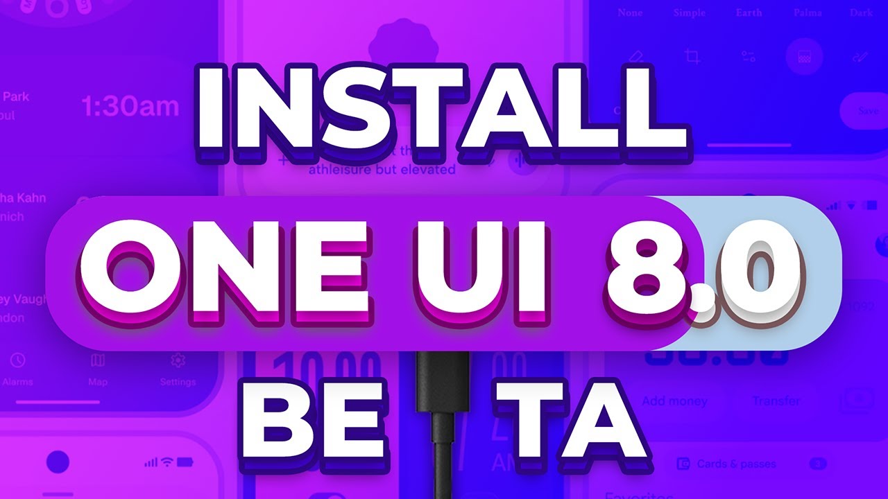 How to install One UI 8 Beta on your Samsung Galaxy device - Seamless Updates - Android 16 Beta