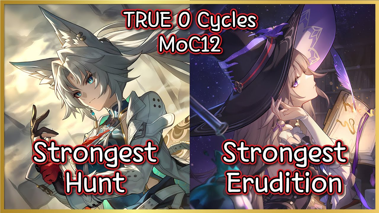 The Strongest Erudition & Hunt Part 1 : E0S1 Feixiao & 2 cost THE Herta True 0 cycles showcase!