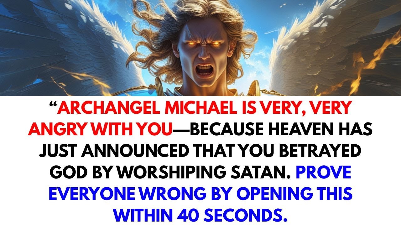 “40 Seconds Left! Prove You Didn’t Worship Satan”