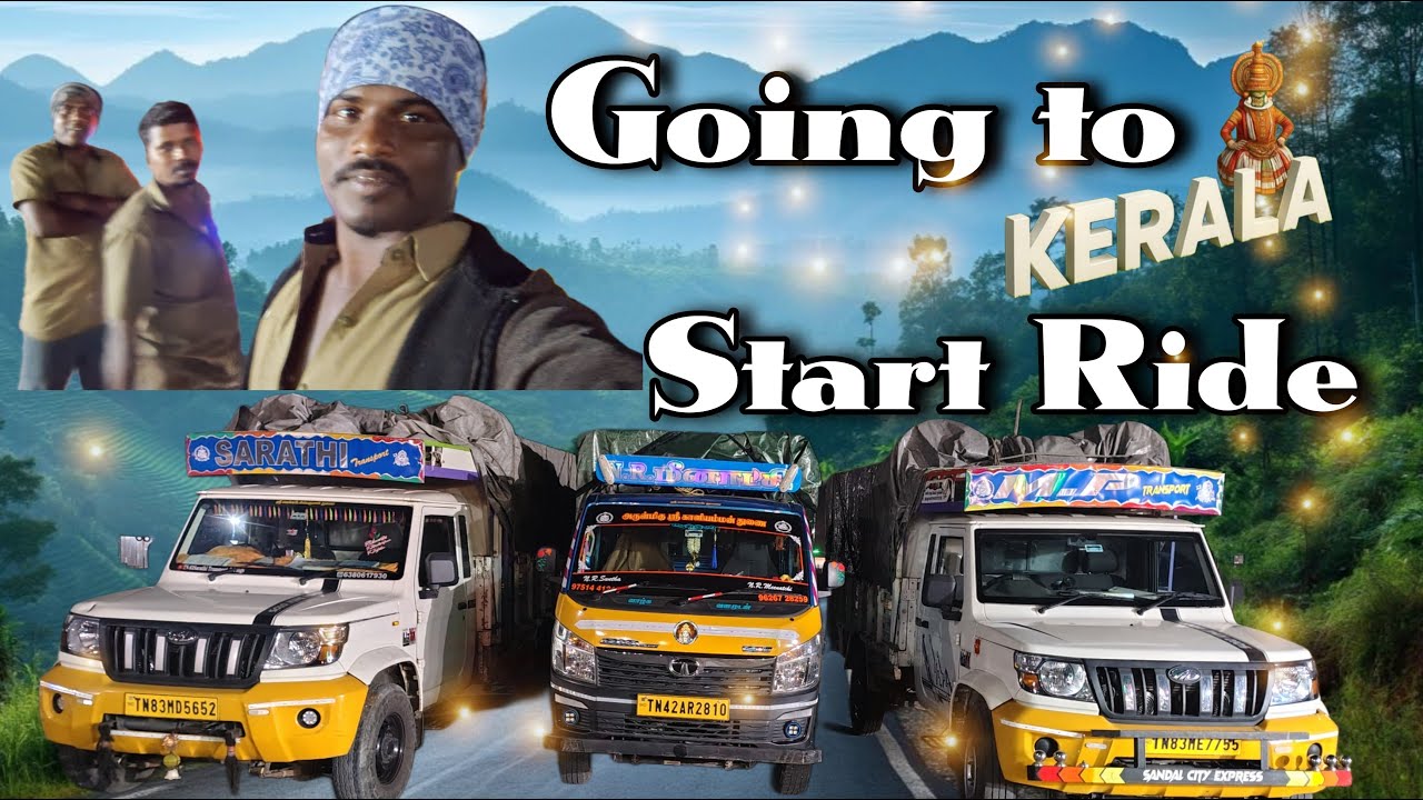 பொங்கல் முடிந்து லைனுக்கு வந்தாச்சு நண்பர்களே 😎|Bangalore to Kerala 🚛#travelvlogs #automobile