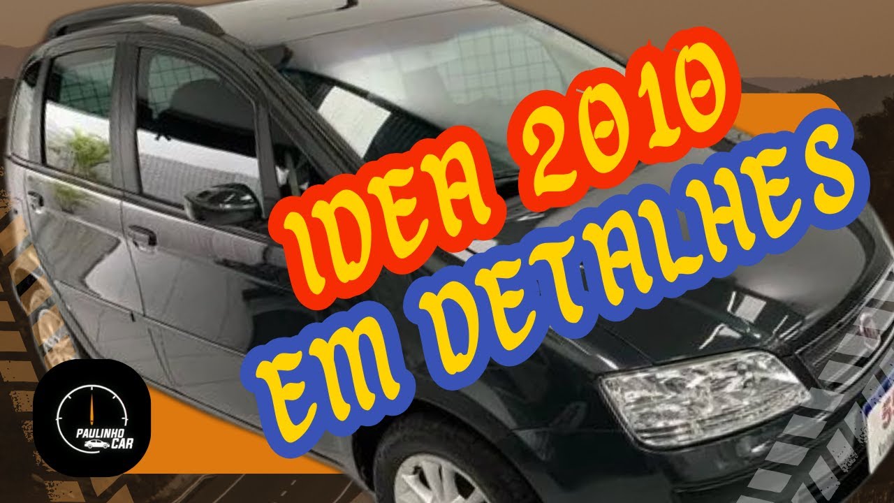 Fiat idea 2010 em detalhes