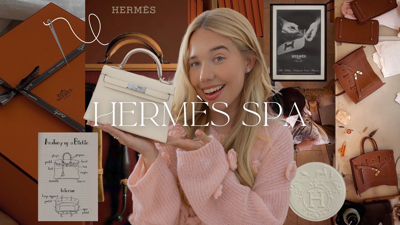 Herm&egrave;s Spa Experience: I Sent In My Defective Mini Kelly | Pricing, Waiting Time - Is It Worth It?