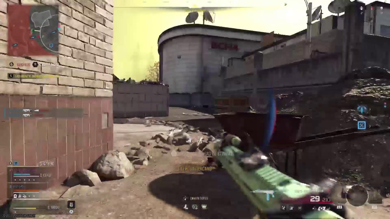 🎮 Modo Rata activado WZ 🐭