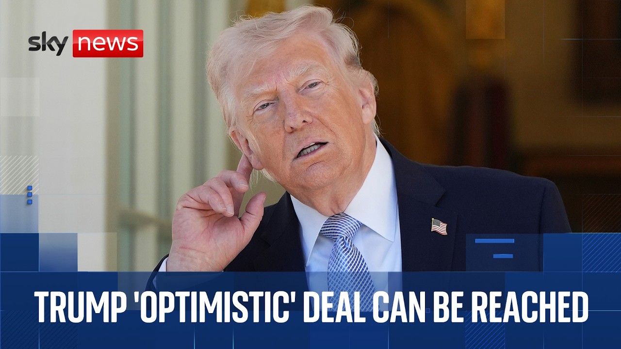 US warns Iran 'not to play' on way to peace talks | Sky News coverage