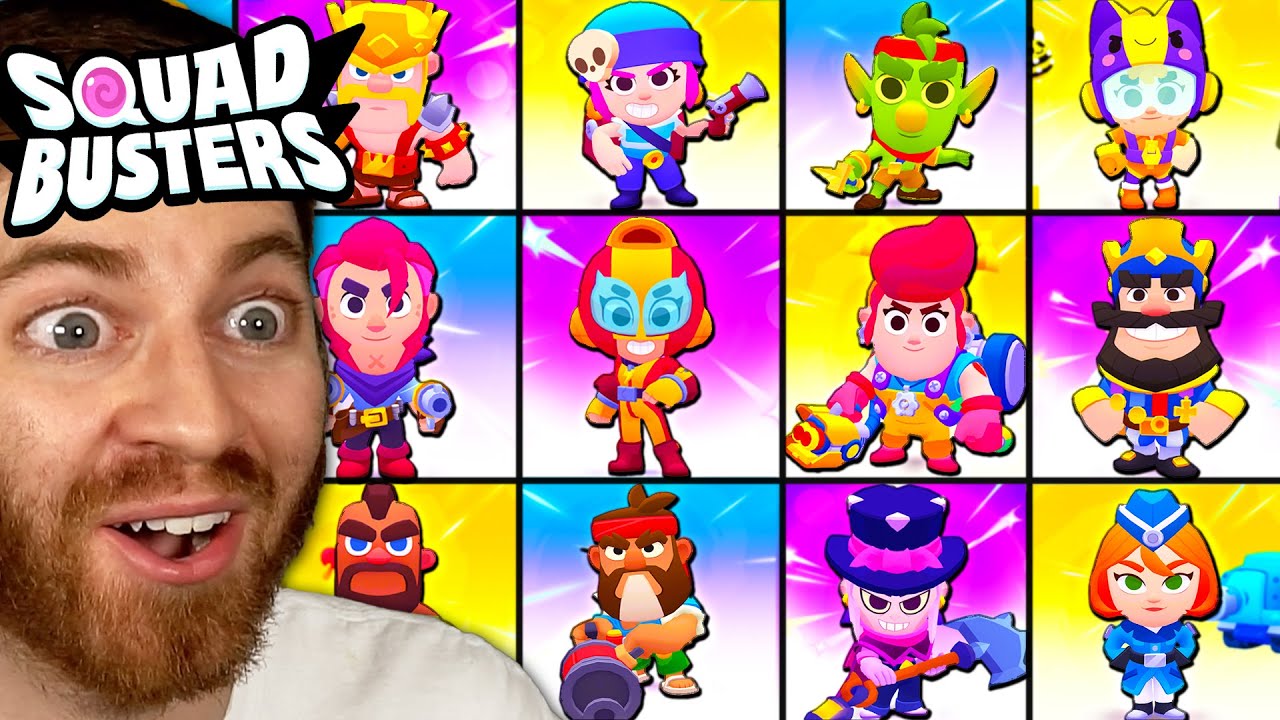 How I unlocked EVERY Character in Squad Busters!