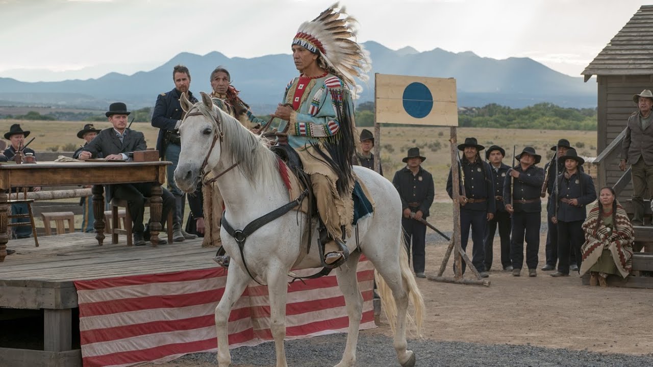 Michael Greyeyes as Sitting Bull