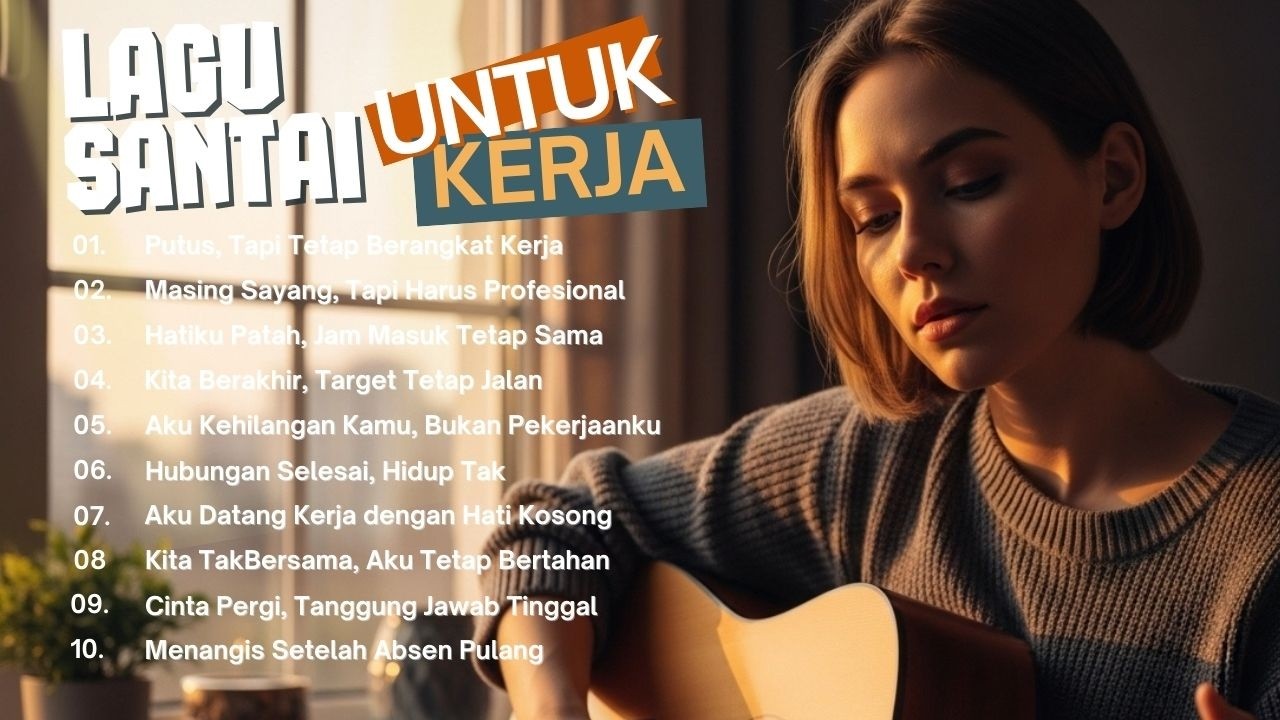 Playlist Kerja Produktif 2026 Slow Rock Mellow Full Album