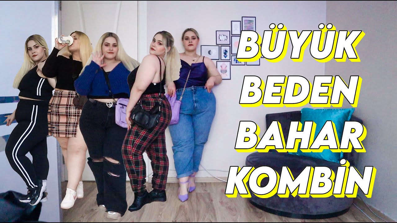 GENÇ BÜYÜK BEDEN TREND İLKBAHAR KOMBİNLERİ! - BU 10 KOMBİNE BAYILACAKSIN! 😍KİLOLU KIZLAR BURAYA ✨