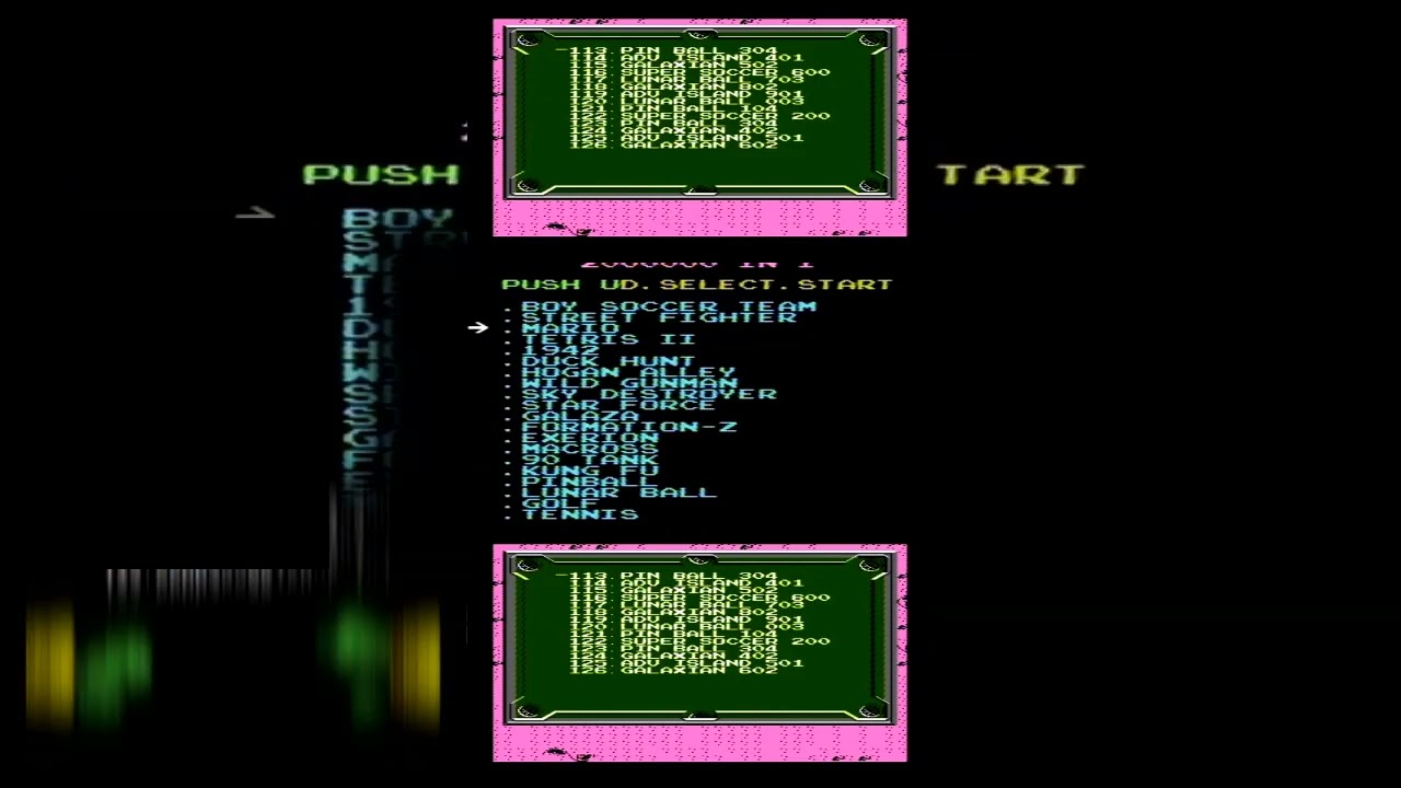 (REMAKE) (YTPMV) NES Multicart VOL2 scan