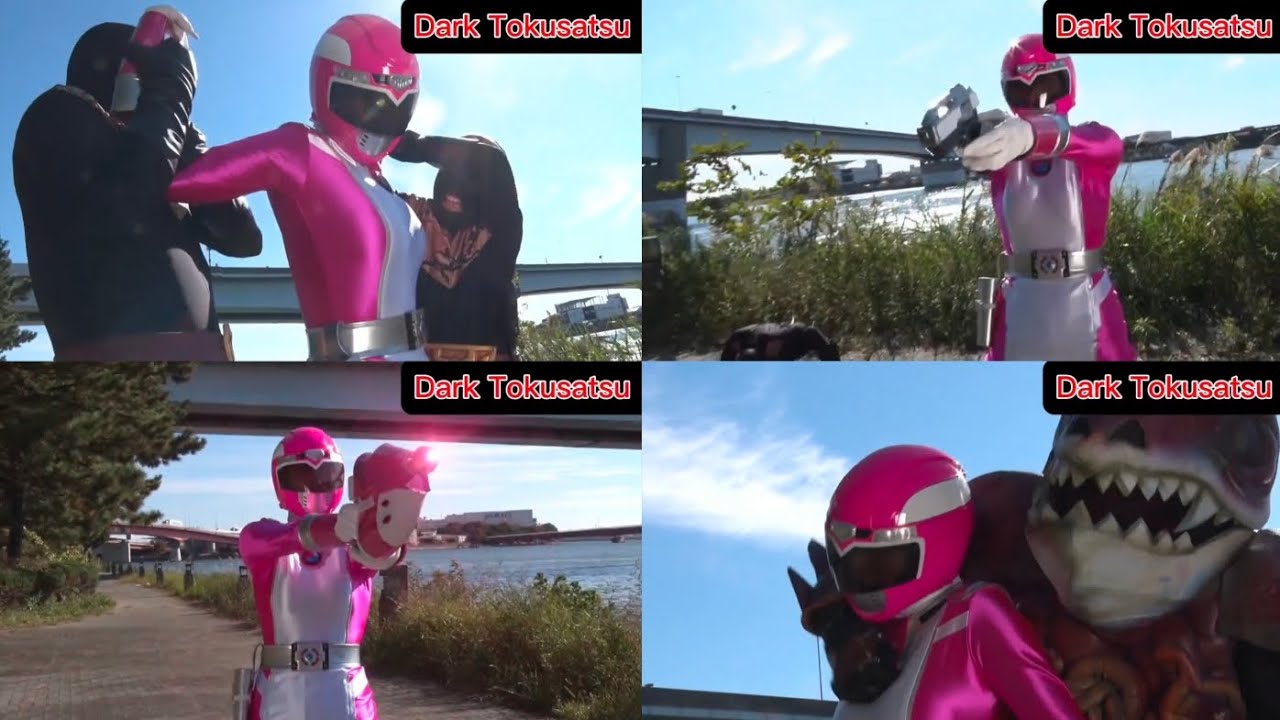 (GIGA TOKUSATSU) Jewel Pink VS Subordinates Of The Demon Priest Jaruja (Defeated) (Part 1)