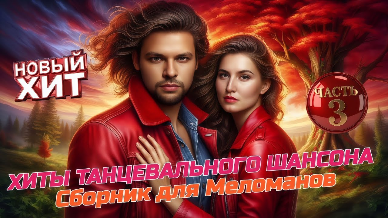 Сборник Хитов Танцевального И Лиричного Шансона 2026 🎤🎧✨ | Для Меломанов | Часть 3