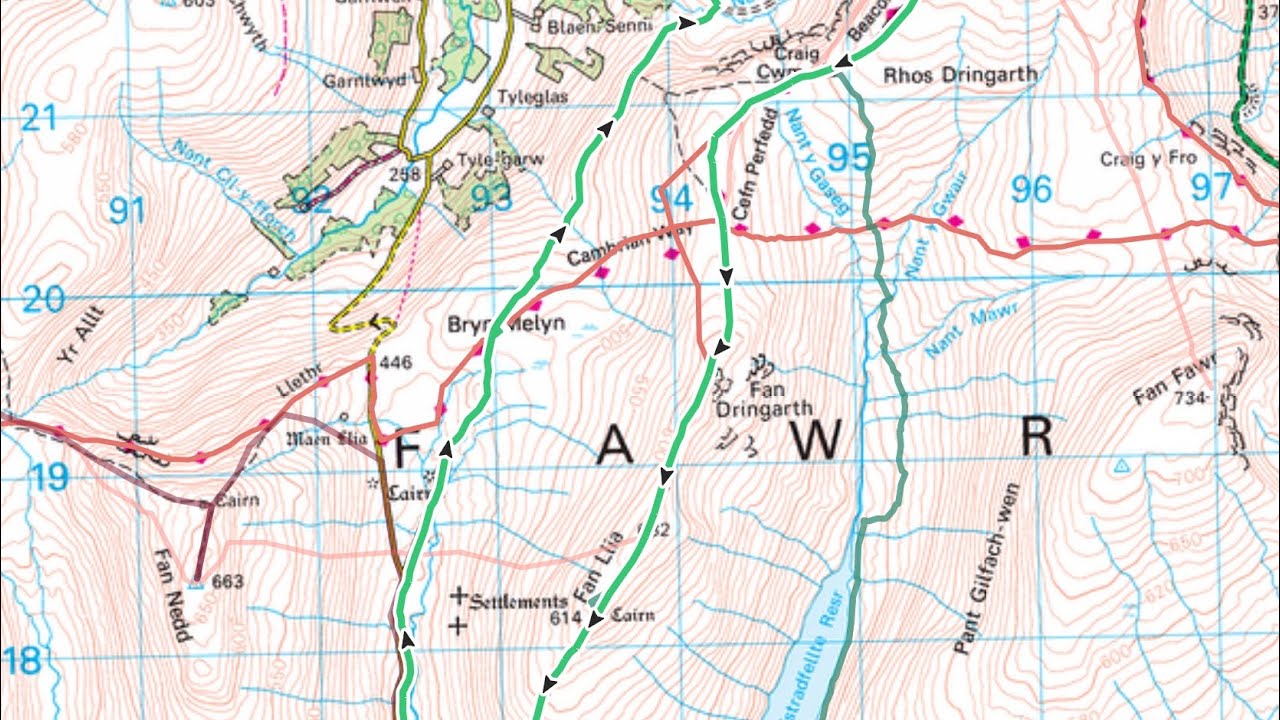 Walk in the Black Mountains