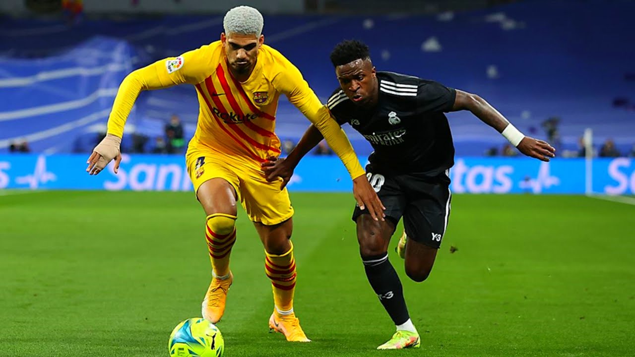 The Last Time Vinicius Jr Faced Barcelona (H) La Liga 2022 | HD 1080i