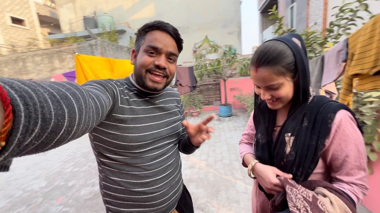 Winter Vacation Suru Ho Gaye 🥶 Phele Din He Raunak Ne Ye Kya Kar Diya 😆