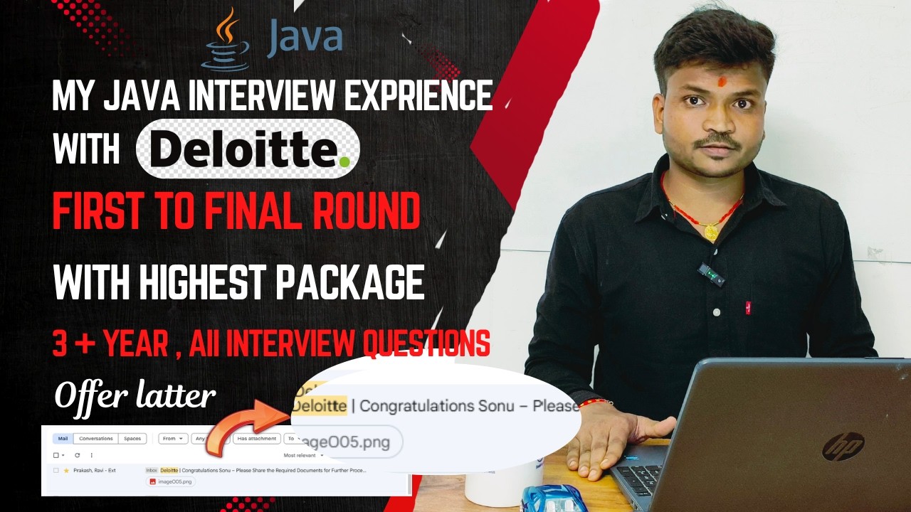 Deloitte Java Developer interview experience and questions || Deloitte Java Spring Boot interview