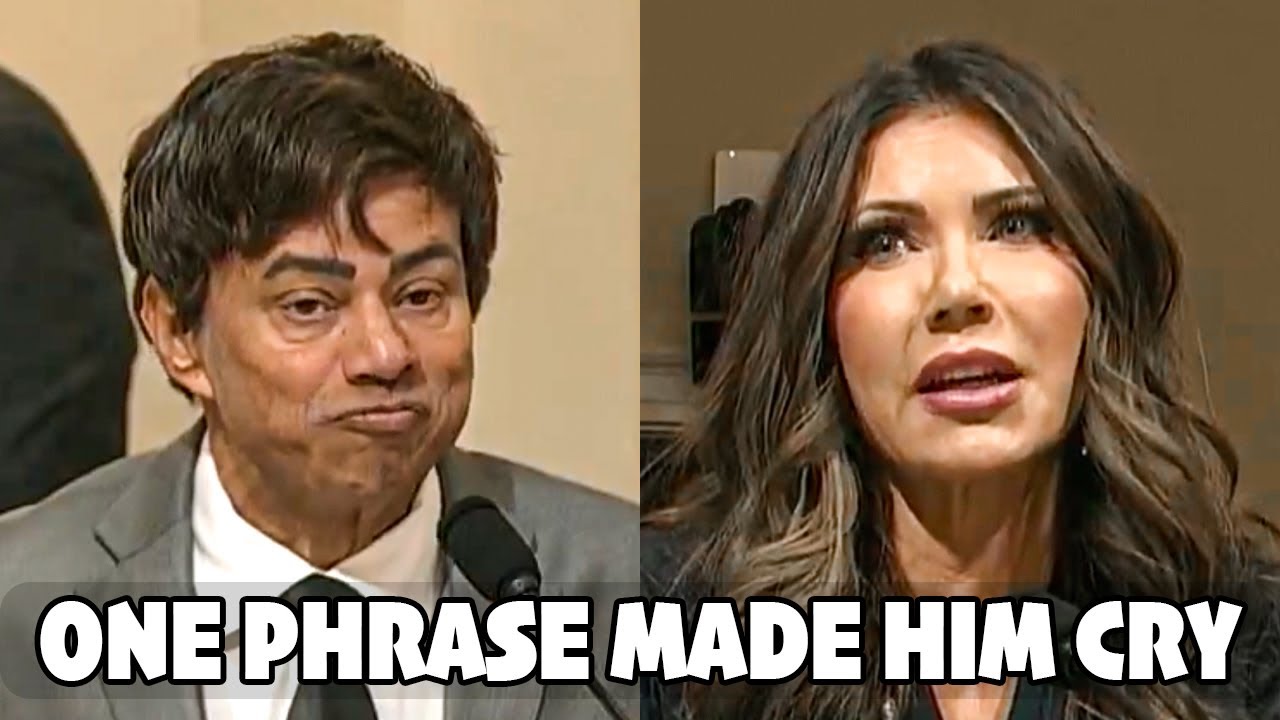 Kristi Noem DESTROYS Shri Thanedar With One Brutal Response