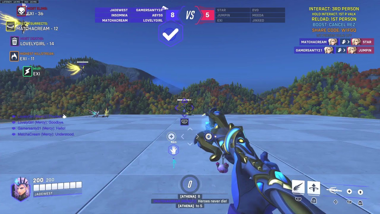GUESS WHAT? More mercy boxing..