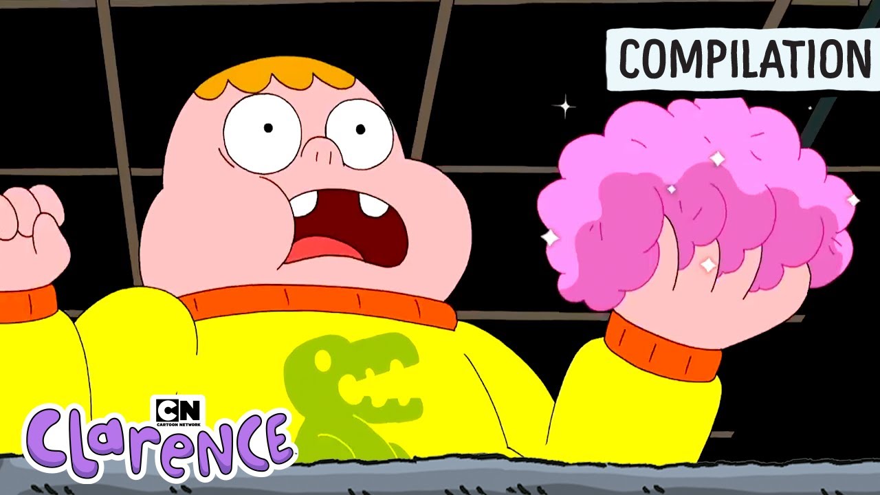 Cotton Candy Fail | Compilation | Clarence | Cartoon Network