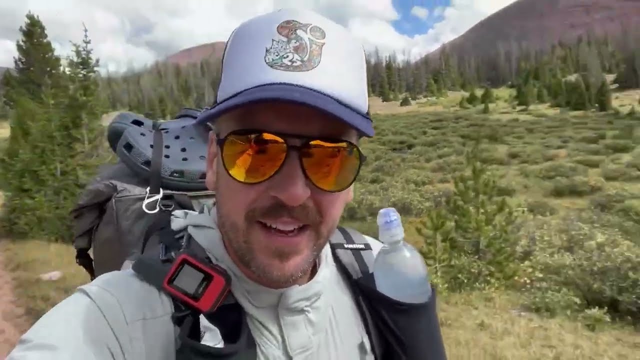 Backpacking Trip in the High Uintas Wilderness (August 2024) (Part I)