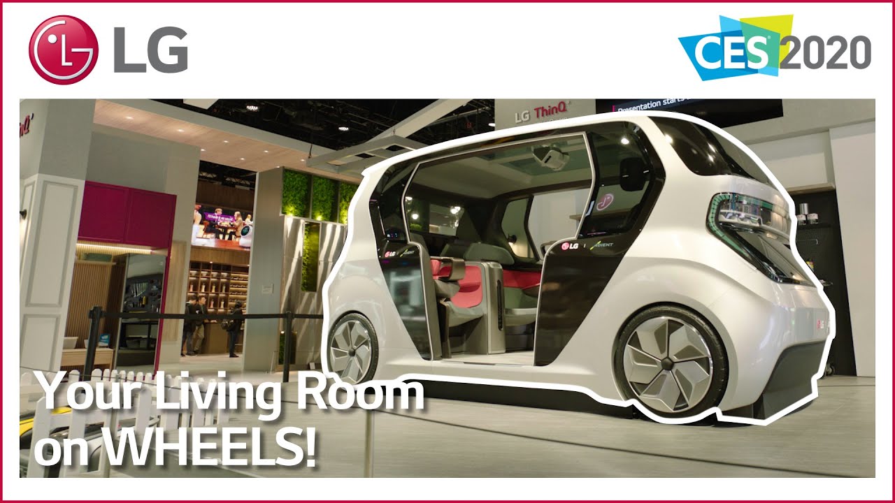 LG at CES 2020 - Connected Car