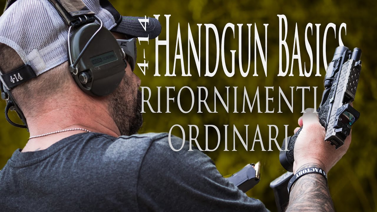 RIFORNIMENTI ORDINARI | Fast Reload e Tactical Reload