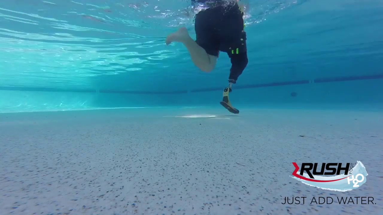 NEW RUSH Foot H2O Collection