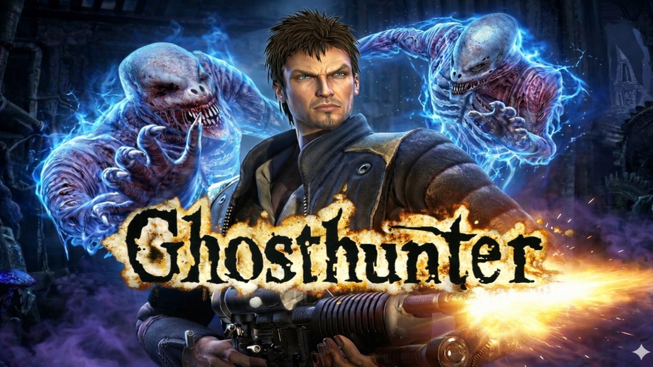 AKU BERBURU HANTU DI GAME GHOSTHUNTER #1