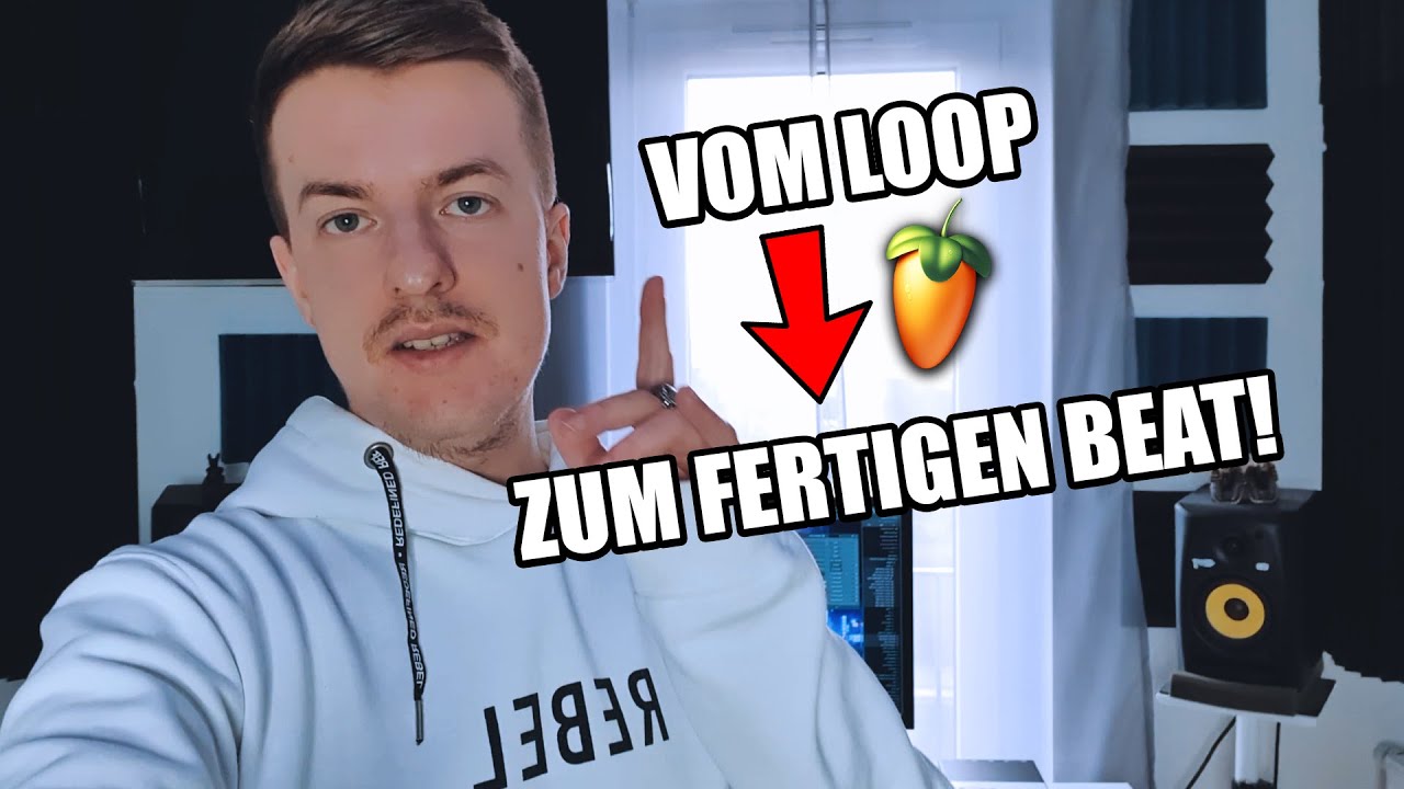VOM LOOP ZUM FERTIGEN BEAT in FL Studio 20! Beat Making Session EP. 4