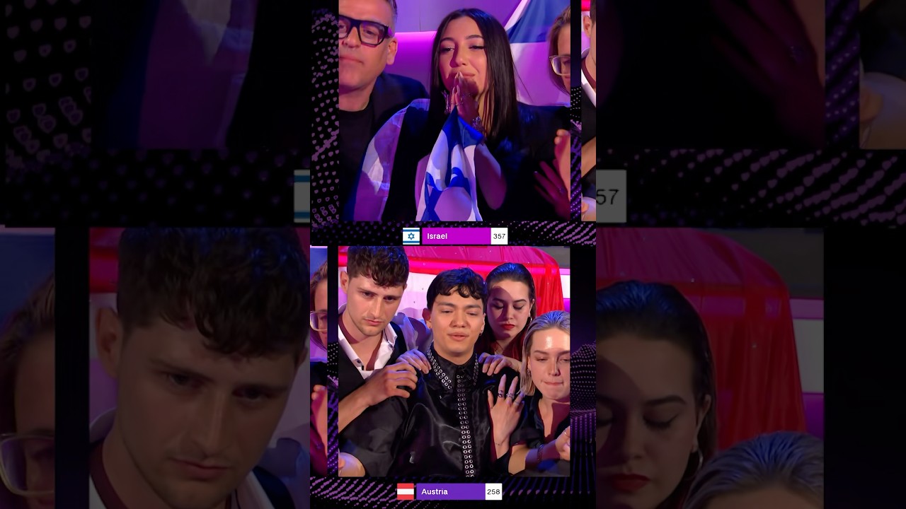 Here is the moment JJ's Wasted Love became the winner of the 69th Eurovision Song Contest! 