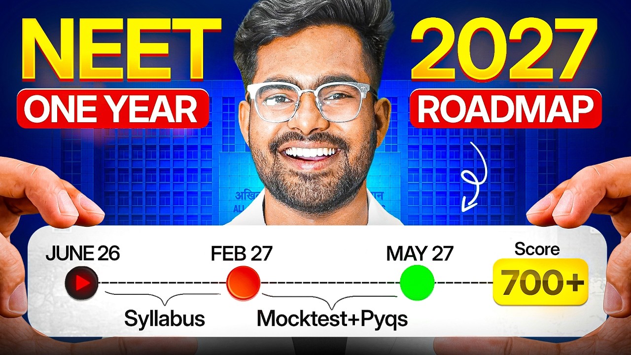 Don't Start NEET 2027 Before Watching This!