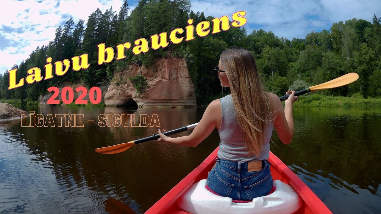 Laivu brauciens Līgatne-Sigulda 2020 (21km)