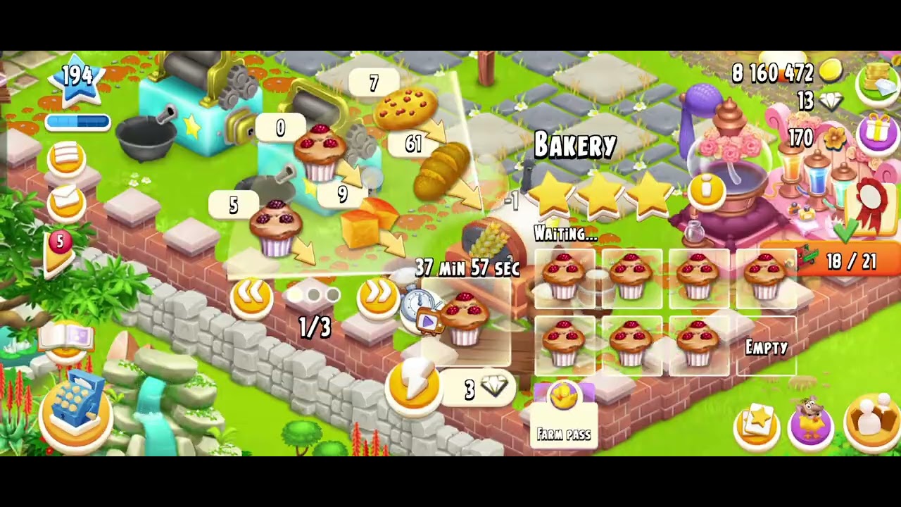 HAY Day Gameplay Level 194