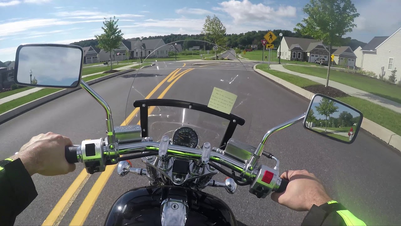 Suzuki Boulevard S83 Test Drive