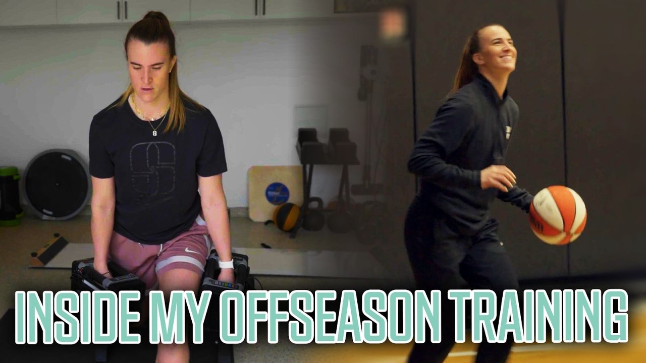Inside Sabrina Ionescu&rsquo;s Offseason Workout 🔥 | WNBA Training, Diet & Elite Routine
