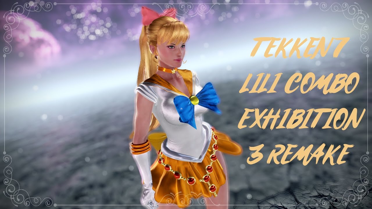 TEKKEN 7 LILI COMBO EXHIBITION 3 REMASTERED