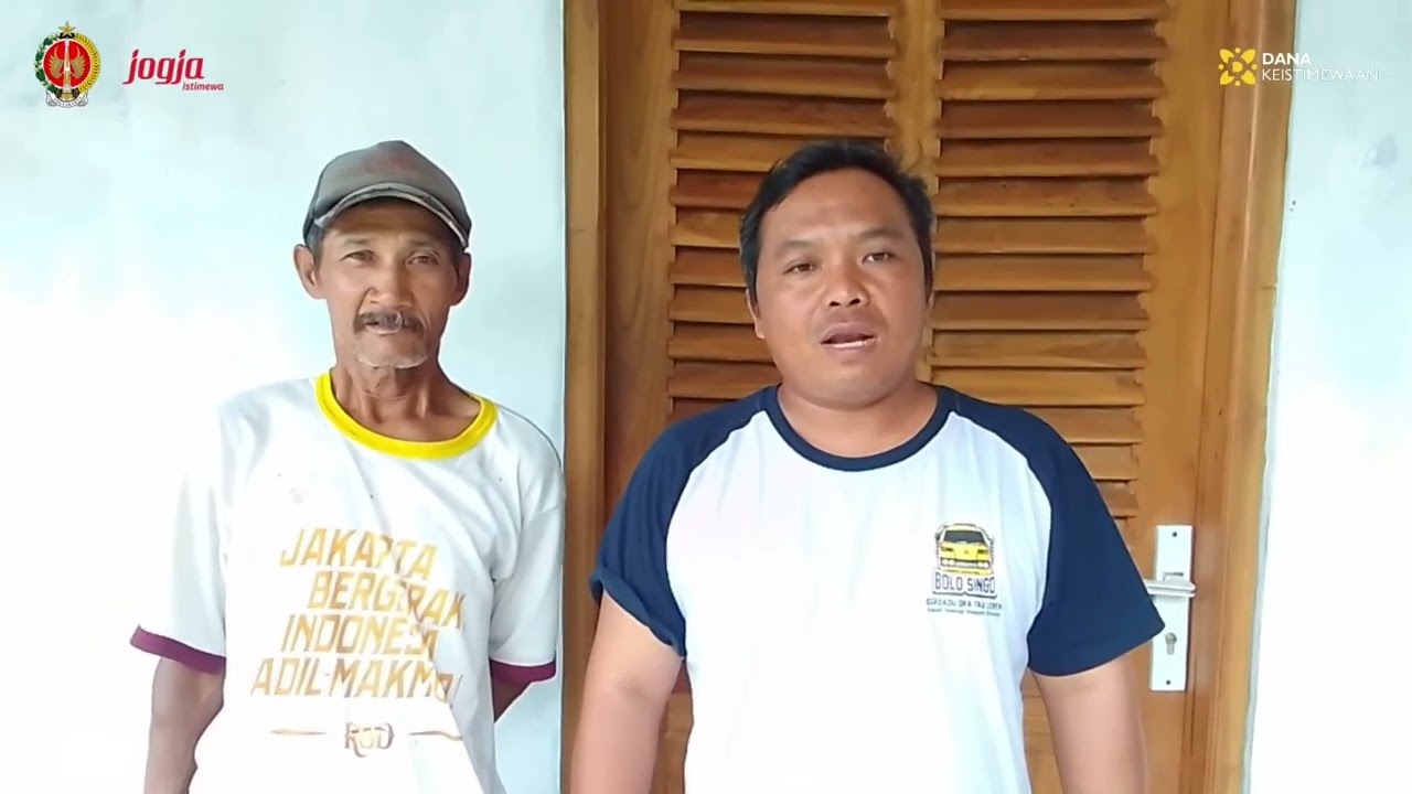 RTLH Program Rumah Tidak Layak Huni Dana Keistimewaan (Danais) DIY | Kalurahan Sendangsari