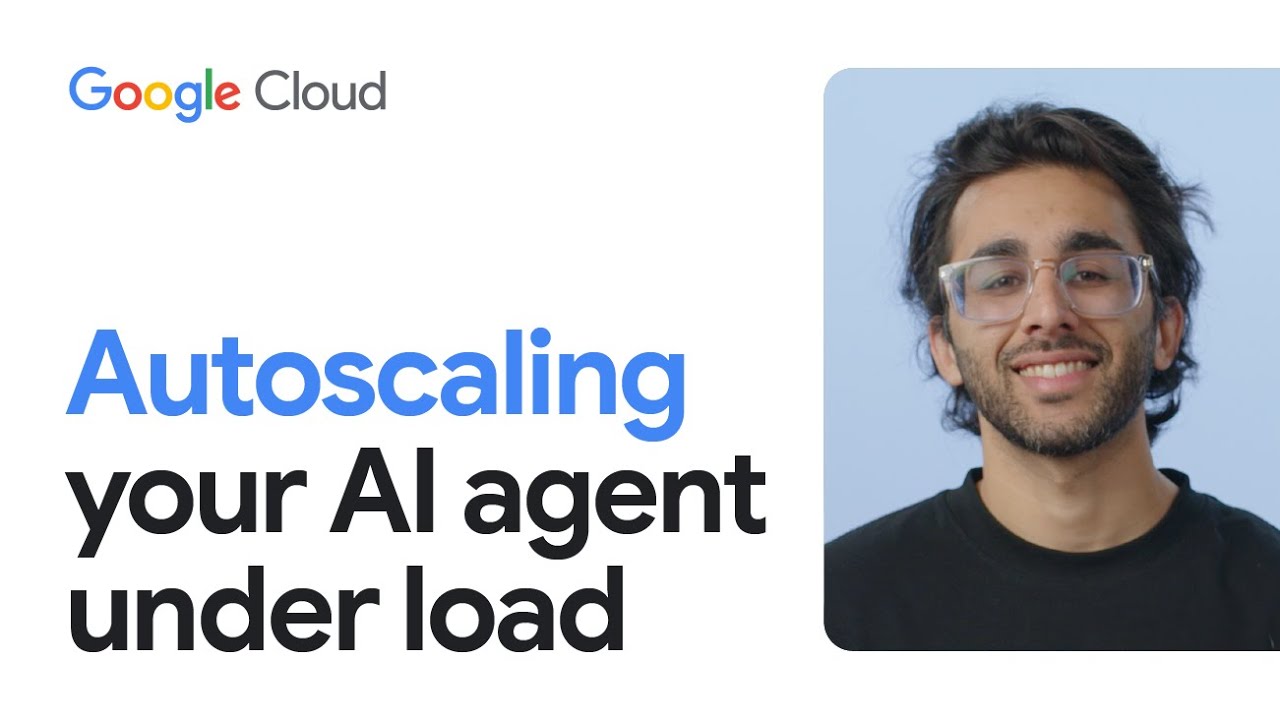 Autoscaling your AI agent under load