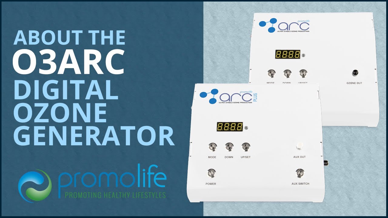 The O3Arc Digital Ozone Generator