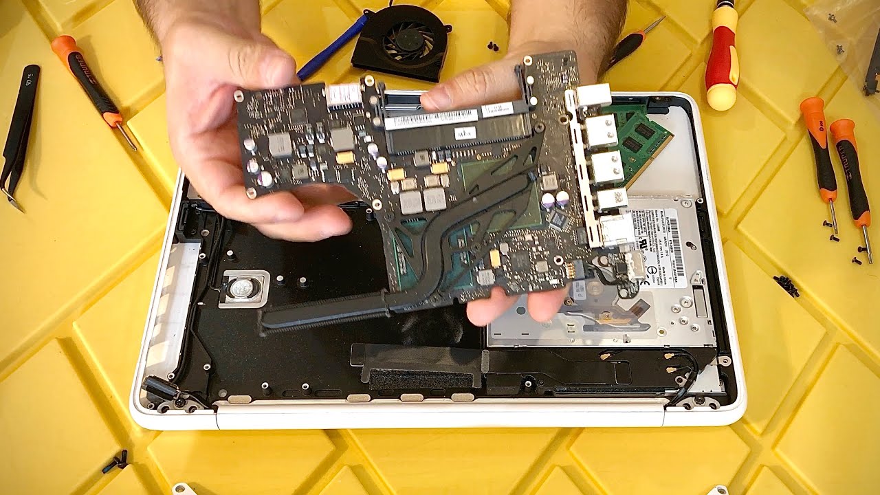 Restaurando una MacBook Unibody
