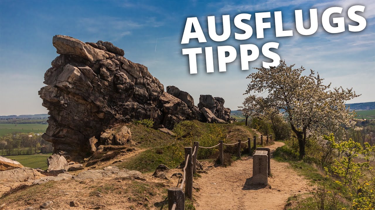 5 Ausflugstipps in Mitteldeutschland mit dem 49 Euro Ticket