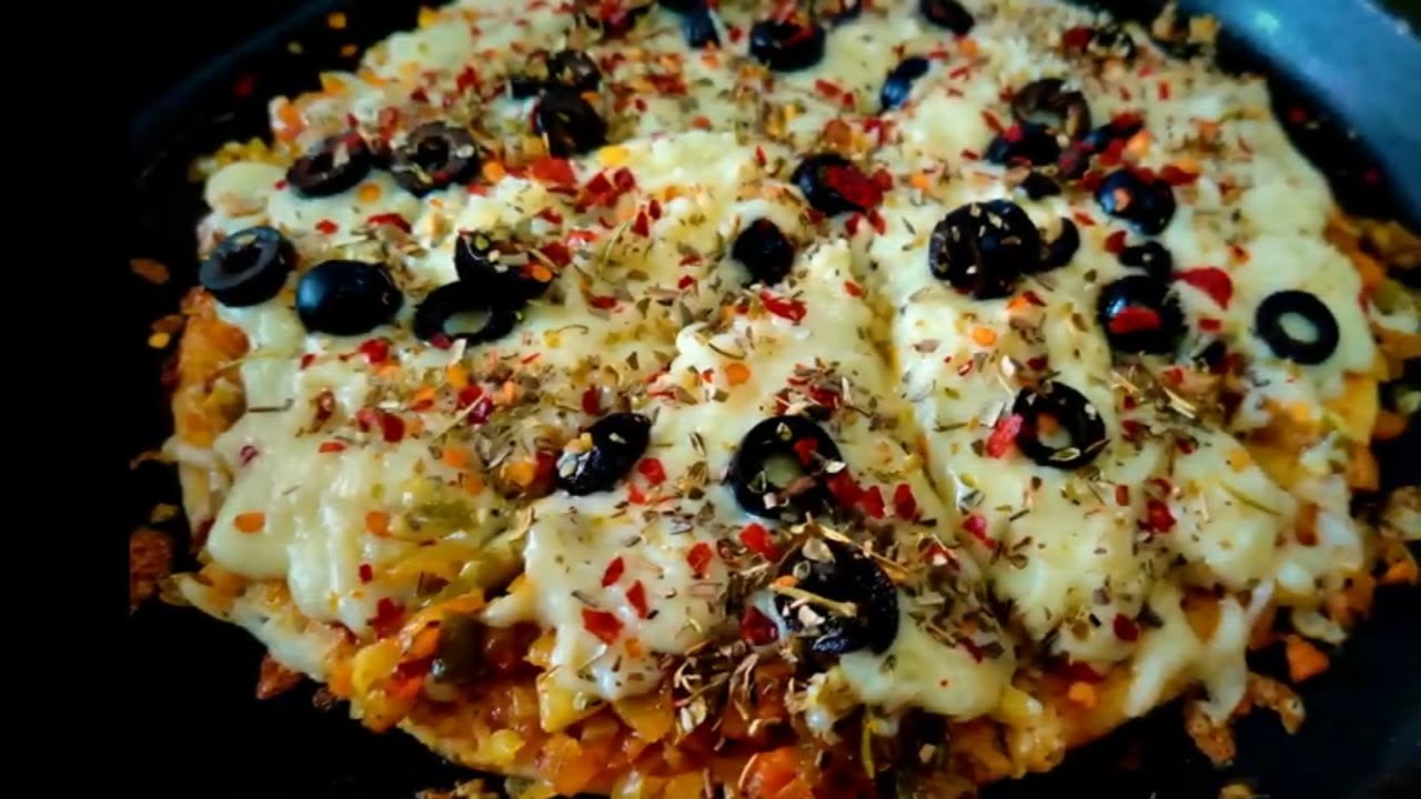 Dosa Pizza Recipe at Home | Just 5 Ingredients | Vegetable Pizza Dosa | easy to make recipe