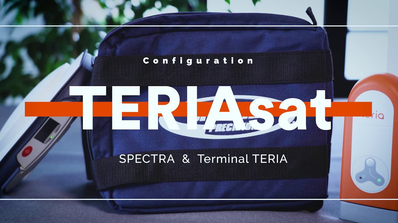Configuration de TERIAsat sur SPECTRA Precision