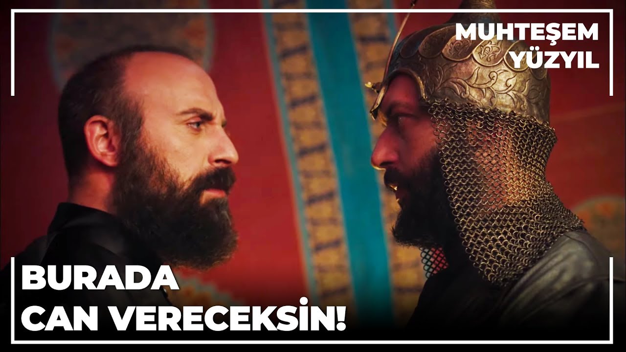 Sultan Süleyman, İbrahim'e İhanetlerinin Hesabını Sordu! | Muhteşem Yüzyıl