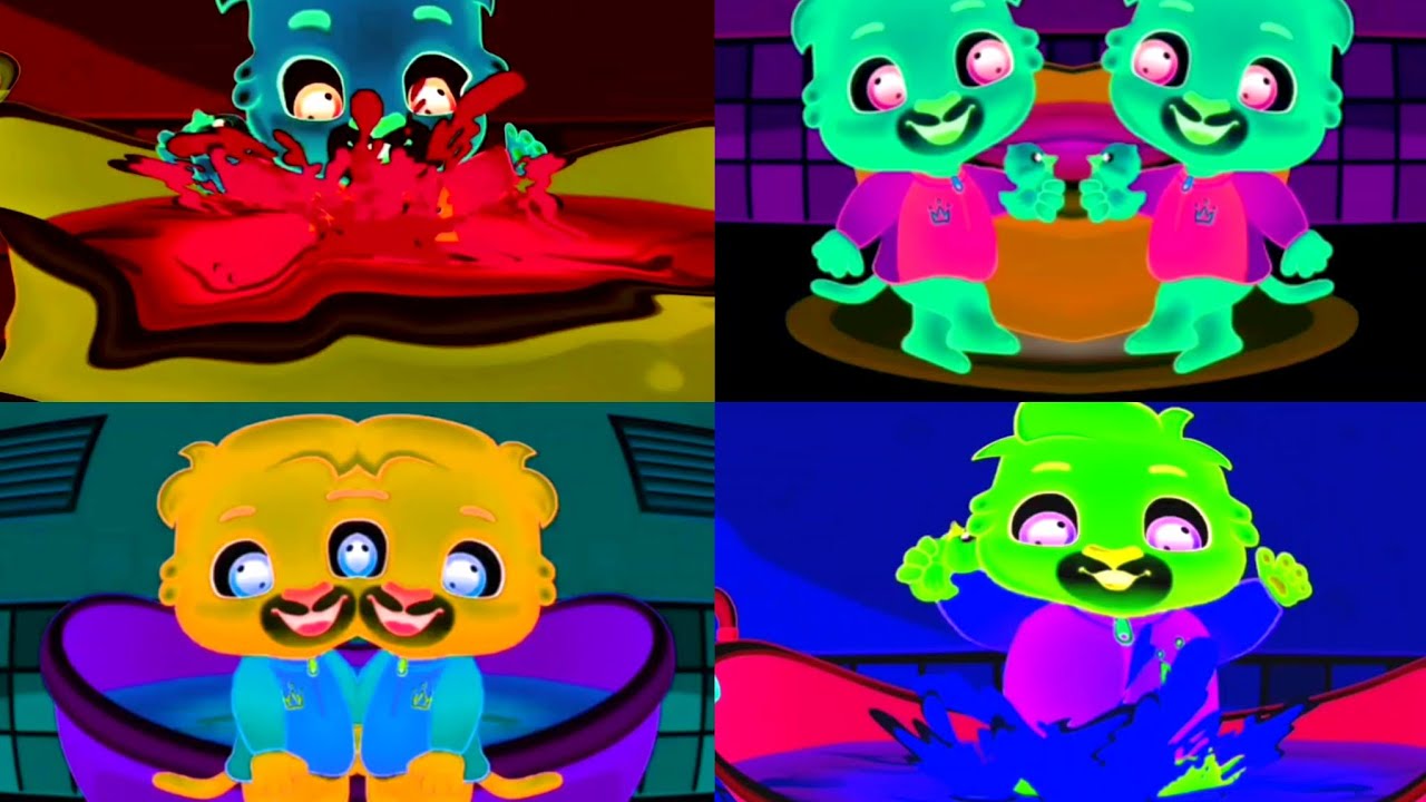 LUCAS AND FREINDS - TAKE A BATH (Sponsored by Gamavision Csupo Effects) 