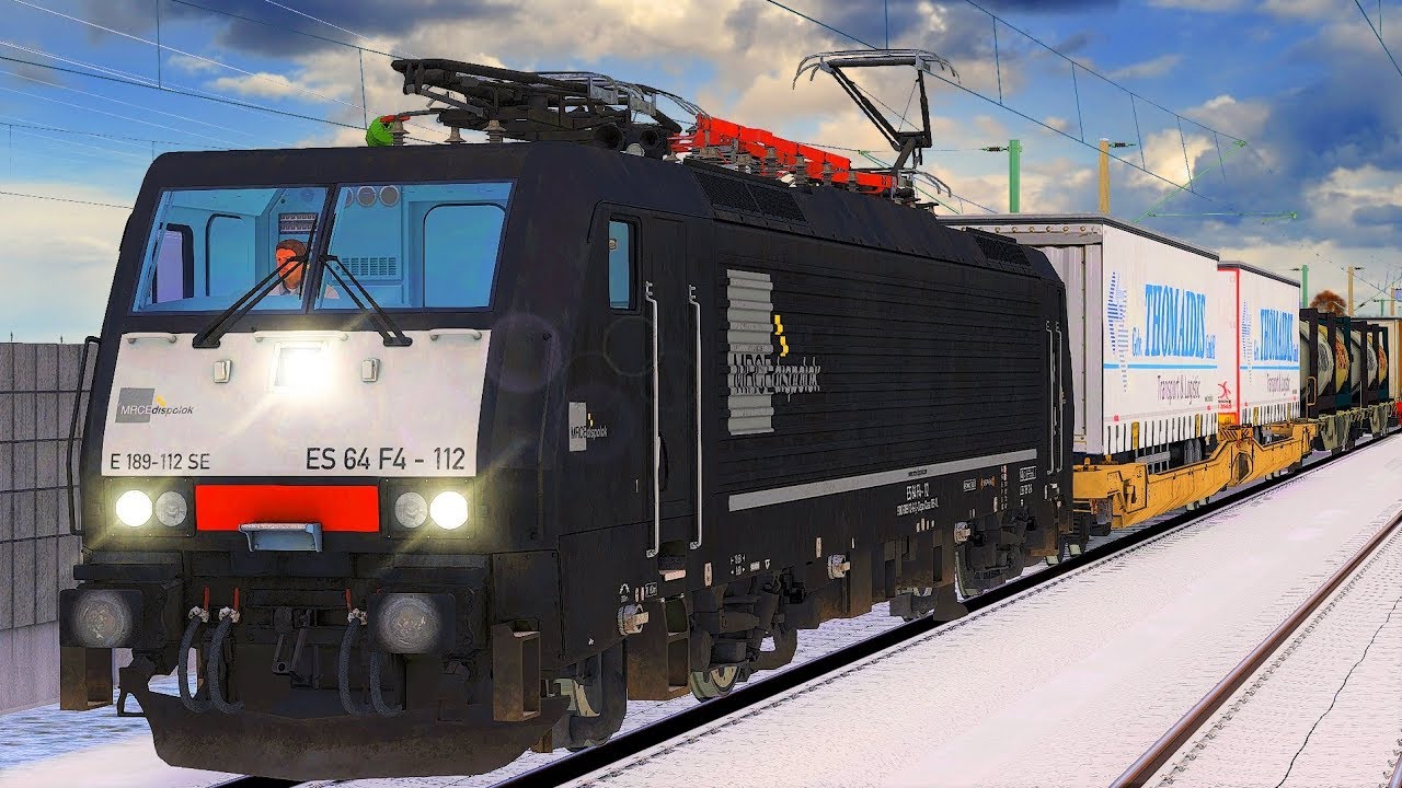 STROMAUSFALL + UNWETTER | Freiburg - Basel Reloaded + BR 189 KLV | Train Simulator 2019 - TS2019