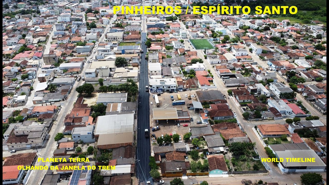 PINHEIROS / ESP&Iacute;RITO SANTO - A CAPITAL DA FRUTA